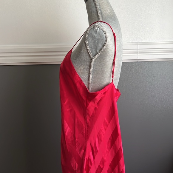 Gold Label Victoria’s Secret Satin Maxi Babydoll Dress - Picture 14 of 16